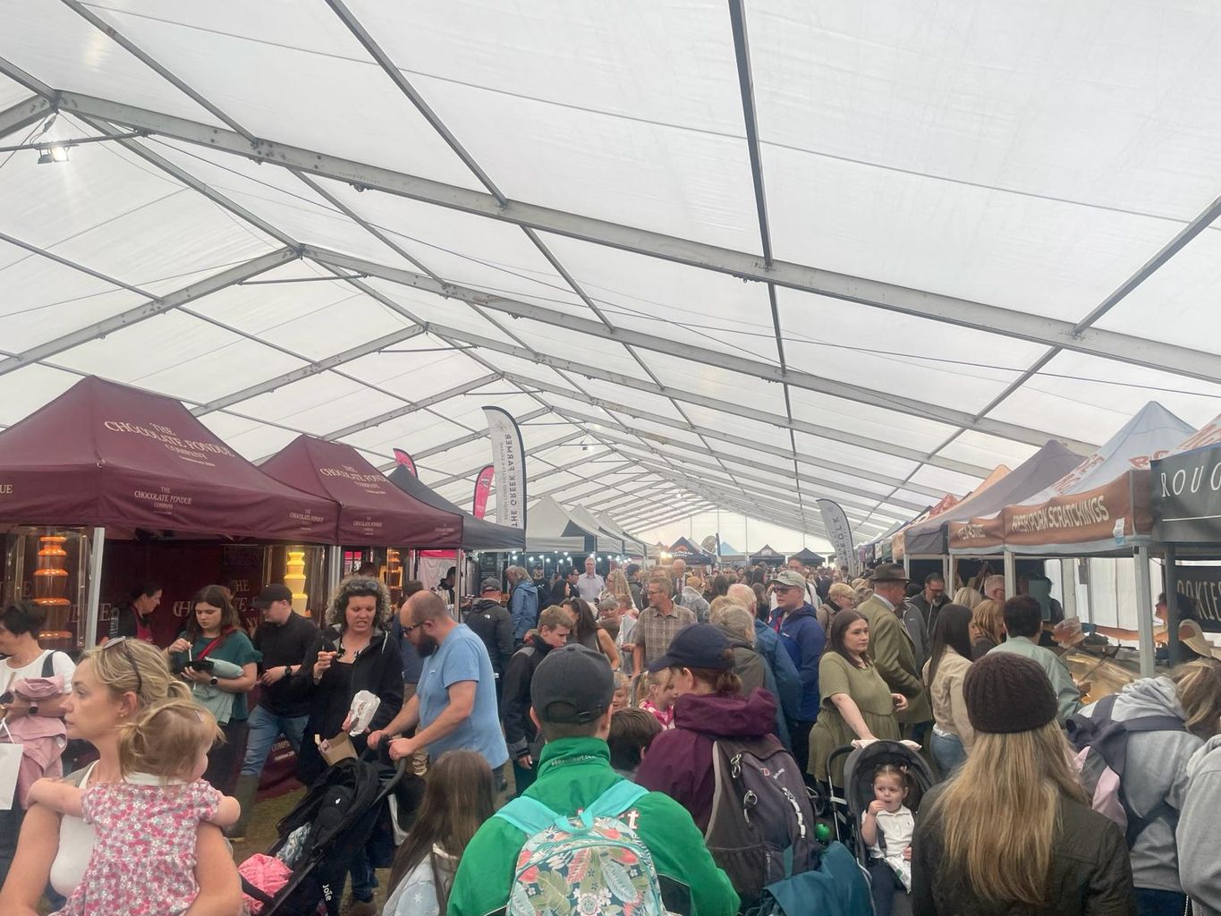 Small business owners say local tradeshows like the Suffolk Show are